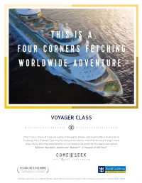 This Is a Four Corners Fetching Worldwide Adventure