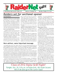 To Read Raidernet Daily