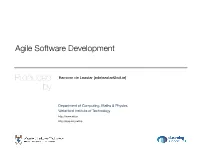 Xtend Programming Language Agenda