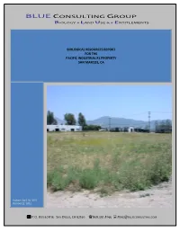 Biological Technical Report