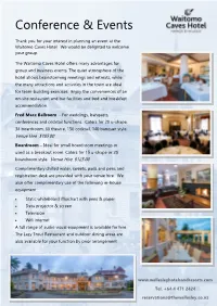 Conference & Events