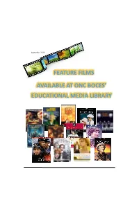 Feature Films