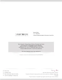 How to Cite Complete Issue More Information About This