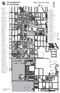 Main Campus Map