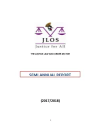 Semi Annual Report
