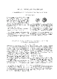 Short Articles and Notes