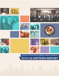 2015/16 MIDTERM REPORT Dear Friends