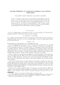 Graded Twisting of Comodule Algebras and Module Categories