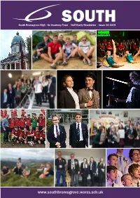 South Newsletter, Edited by Mr Sprouting