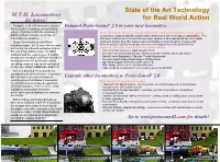 State of the Art Technology for Real World Action
