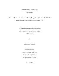Structural Evolution of an Extensional Terrane Margin: Case Studies from the Colorado