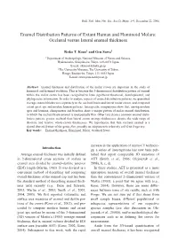 Enamel Distribution Patterns of Extant Human and Hominoid Molars: Occlusal Versus Lateral Enamel Thickness