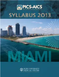 Syllabus 2O13