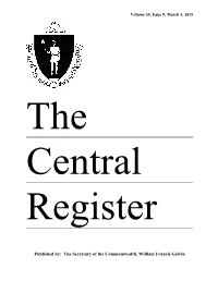 The Central Register
