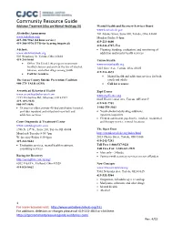 Lucas County Covid-19 Re-Entry Resources