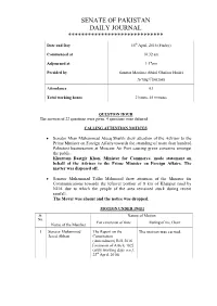 124Th Session