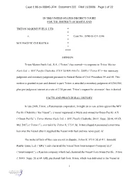 Case 1:06-Cv-03346-JFM Document 222 Filed 11/30/09 Page 1 of 22
