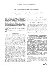 CLEFIA Implementation with Full Key Expansion