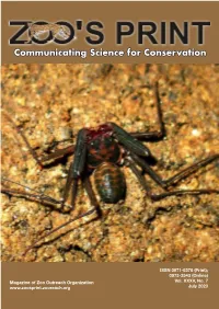 Communicating Science for Conservation