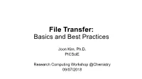 File Transfer: Basics and Best Practices
