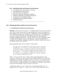 Duties and Conduct of Presiding Judge (Feb