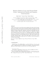 Dynamic Preference Logic Meets Iterated Belief Change