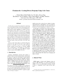 Frankencode: Creating Diverse Programs Using Code Clones