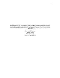 Kingship in the Age of Extraction: the Reshaping of Nigerian Identity And