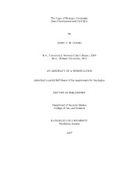 State Environment and Civil War by JUSTE EW CODJO BA