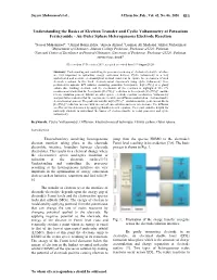 Understanding the Basics of Electron Transfer and Cyclic Voltammetry of Potassium Ferricyanide - an Outer Sphere Heterogeneous Electrode Reaction