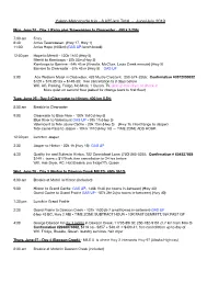 Yukon Schedule Backup.Pdf