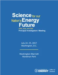 2017 EFRC-Hub-CMS PI Meeting Book