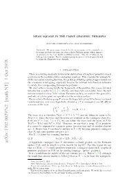 Mean Square in the Prime Geodesic Theorem