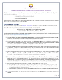 Police Information Check and Intervention Record Check