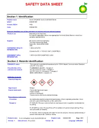 Safety Data Sheet