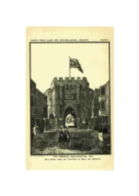 The Heraldry and Exterior Decorations of the Bargate, Southampton