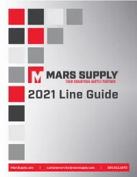2021 Line Guide