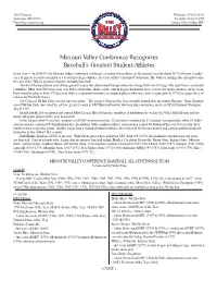 BSB All-Centennial Release.Indd