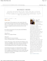 Monkey Mind: Masao Abe Page 1 of 3