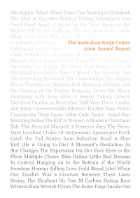 2009 ASC Annual Report