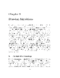 Chapter 9 Drawing Algorithms