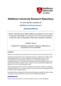 Middlesex University Research Repository