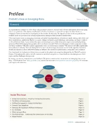 Preview: Protiviti's View on Emerging Risks