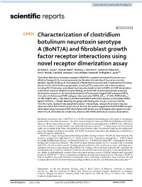 And Fibroblast Growth Factor Receptor Interactions Usin