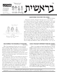 BERESHITH "IN the BEGINNING" a Newsletter for Beginners, by Beginners Vol