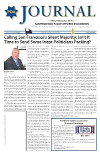 Calling San Francisco's Silent Majority
