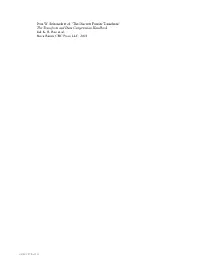 Chapter 2 – the Discrete Fourier Transform