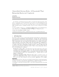 Generalized Scoring Rules: a Framework That Reconciles Borda and Condorcet