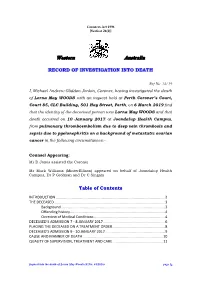 Inquest Finding (PDF)