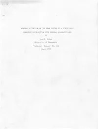 Minimax Estimation of the Mean Vector of a Spherically